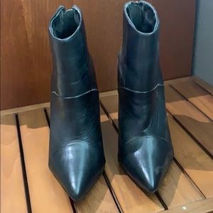 Black Heeled Booties